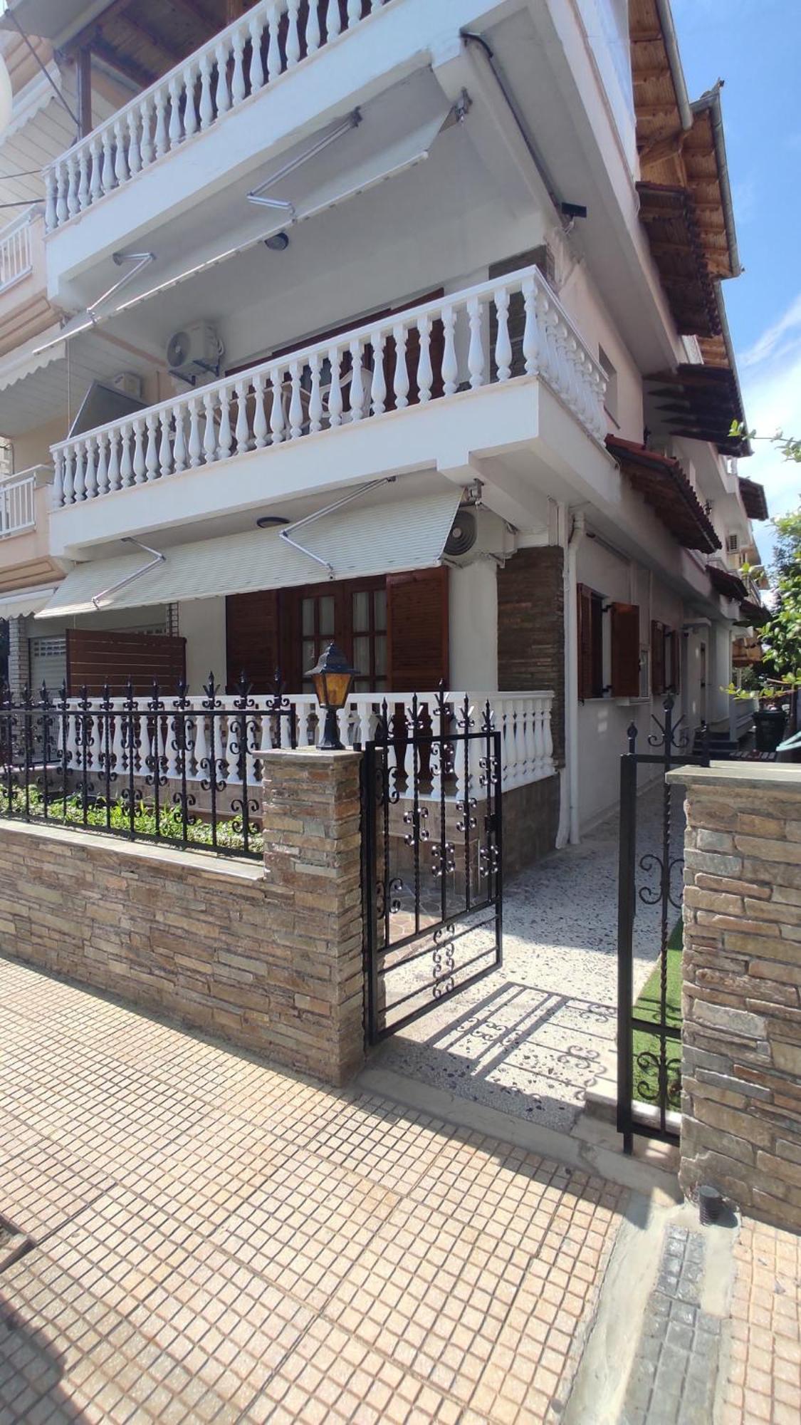 Apartments Bella Casa ปาราเลียกาเตอรีนิส ภายนอก รูปภาพ